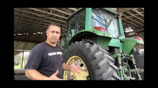 Tractor Tire Repair 18.438 (Instructional) Part 1