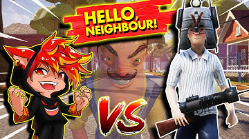 CHIPMUNK vs ICE SCREAM MIKE | Hello Neighbor Mod