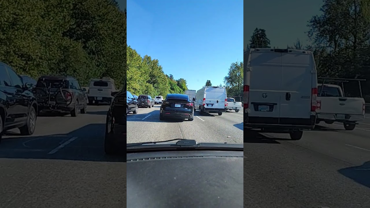 Was that a dunk tank on my SO HOT Friday Commute?!? 