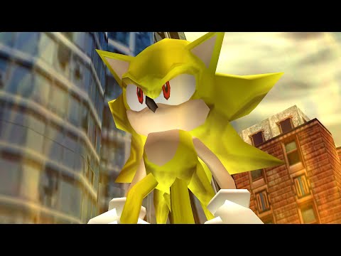 週末セール月曜戻しますHUNDA SOUND WORK ソニックマグマ Sonic Adventure | Complete Super Sonic Story (Japanese