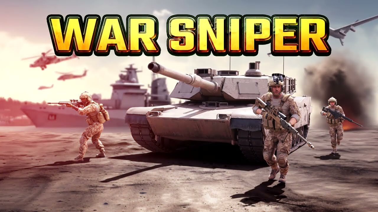 War Sniper MOD APK cover