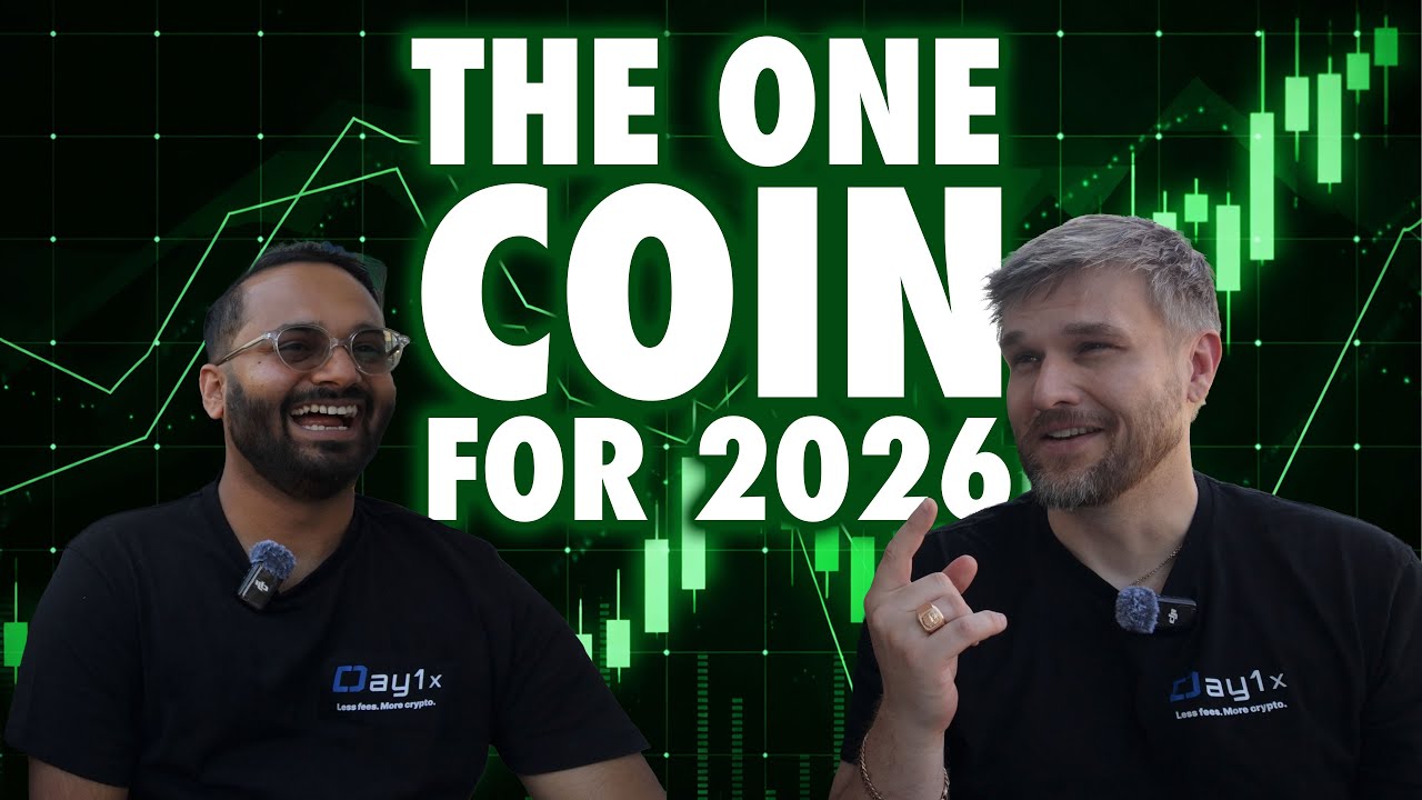 The ONE Crypto Coin You Need For 2026! - YouTube