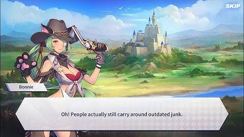 Testing Bonnie on Fafnir F11 - Kingdom of Heroes