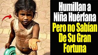 Niña Huérfana es Humillada por sus Tíos, Pero No Sabían que ella Poseía Gran Fortuna, ¡Evita Llorar!