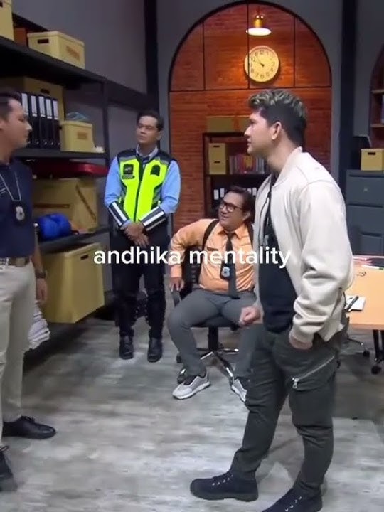 Mentality andika Pratama | Lapor pak