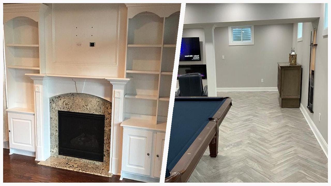 75 Living Space With A Plaster Fireplace Design Ideas You'll Love 🔴