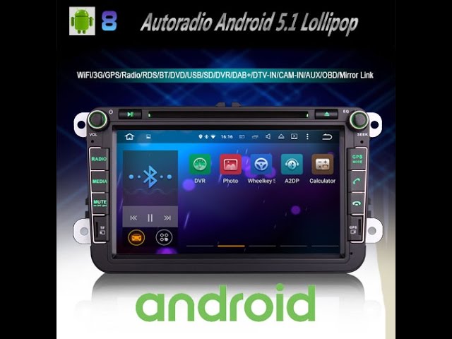 bootikotop pose autoradio Tiguan et Golf+ 