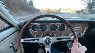 1967 GTO Driving Video