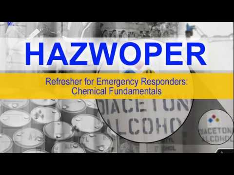 HAZWOPER Refresher for
