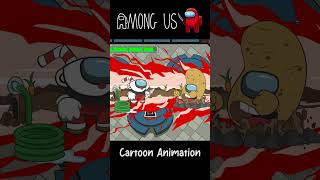 Moe Tato The Cuphead Show But Amongus