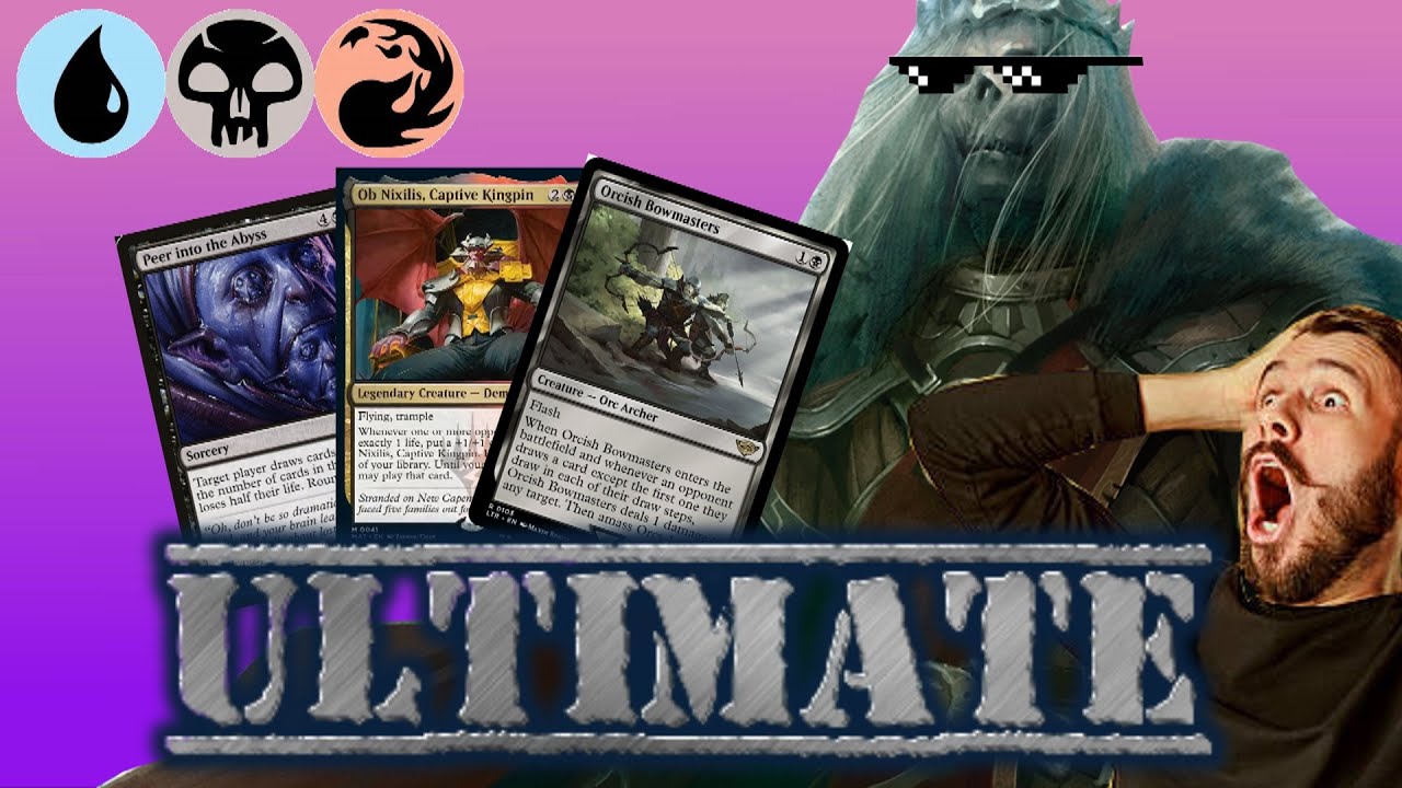 Ultimate Nekusar, the Mindrazer Deck List EDH YouTube