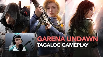 Garena Undawn Tagalog Gameplay | Pinoy Gameplay!