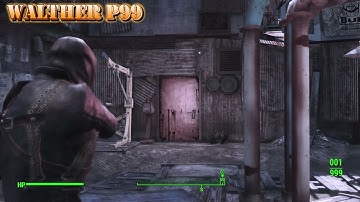 FO4MOD Showcase:Walther P99 + Power P99  #fallout4
