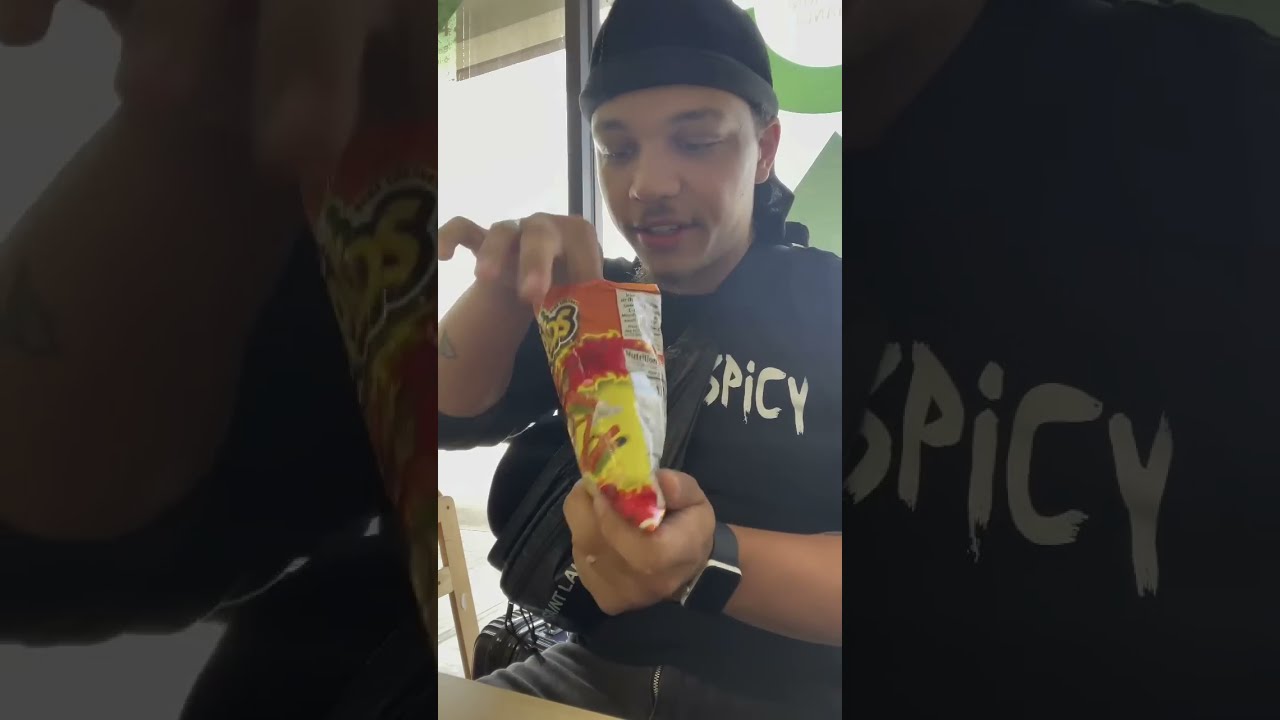 Hot Cheetos W Milad Mirg