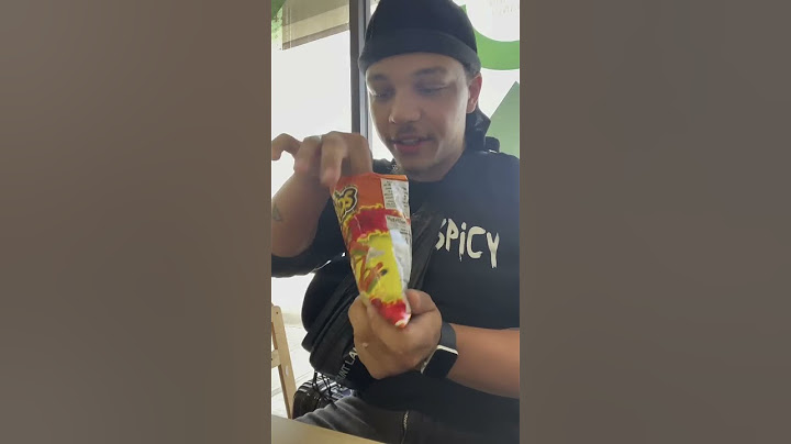 Hot Cheetos w Milad Mirg
