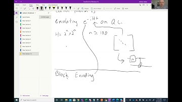 YQIS 6 Tutorial 6: Nathan Wiebe, Quantum Hamiltonian simulation