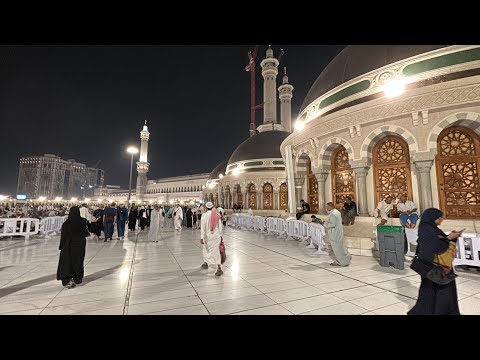 تجربة الصلاة في سطح الحرم المكي مكة المكرمة