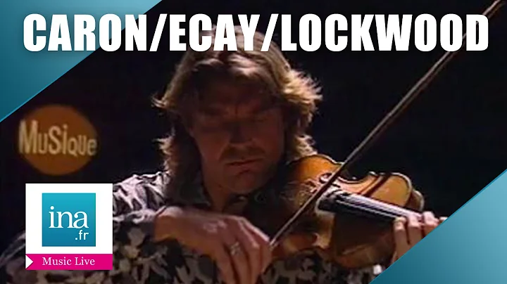 Alain Caron, Jean-Marie Ecay & Didier Lockwood  "P...