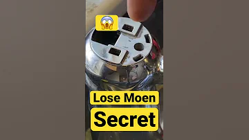 How To Fix A Loose Handle On My Moen Faucet 