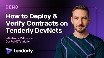 How to Deploy and Verify Smart Contracts on Tenderly