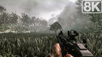 Yucatan Jungle Ghost Hunt - Call of Duty Ghosts - 8K