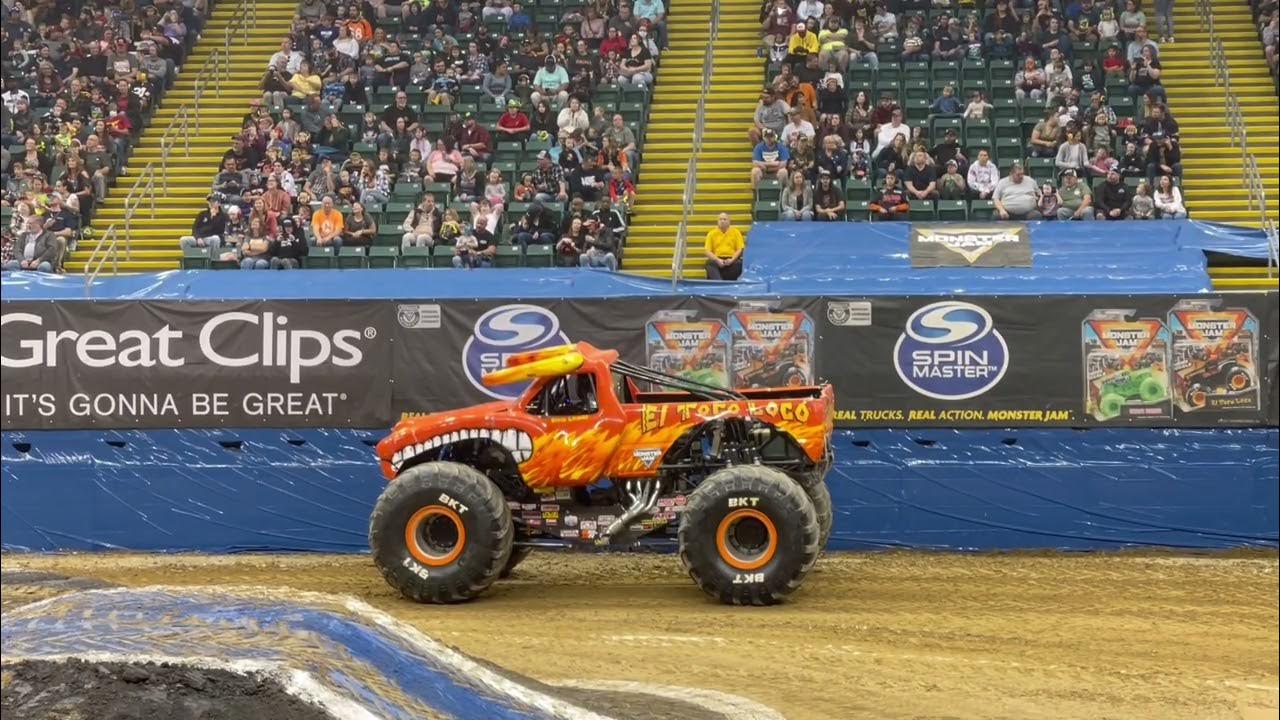 Monster Jam Dayton Ohio FULL SHOW 110622 YouTube