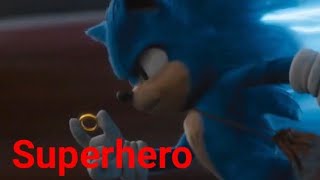 Sonic The Movie AMV/Superhero