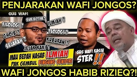 M0DYAAR JONGOS HABIB SI Wafi muhibin Habaib Mau Dilaporin ke Polisi Oleh Guru Gembul ada apa Begini?