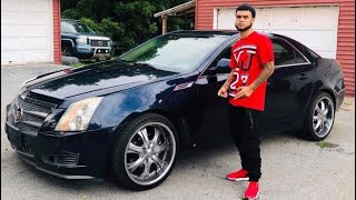 Athlete Statistics 2008 cadillac cts gets 20" rims 😍💯