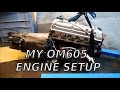 My OM605 engine setup | superturbodiesel mercedes OM606 upgrades