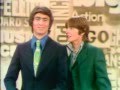 Davy Jones (The Monkees) + David Steinberg 12/69