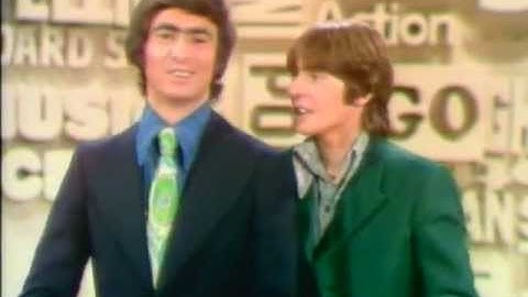 Davy Jones (The Monkees) + David Steinberg 12/69