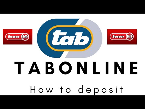 How to deposit into your Tab online account to play Soccer 6, Soccer 10 & more