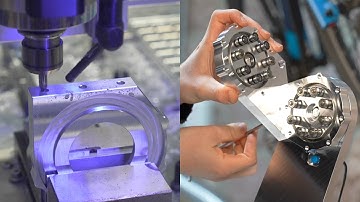 CNC Milling a Robotic Arm with Cycloidal Gears in my Garage - Part 5