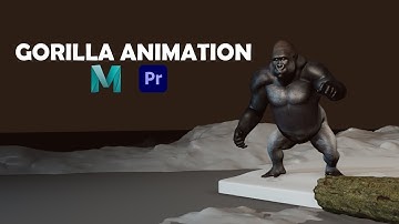 GORILLA ANIMATION