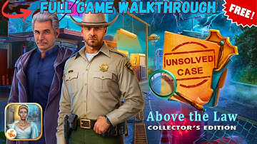 Unsolved Case Law F2p ♥ Full Game Walkthrough