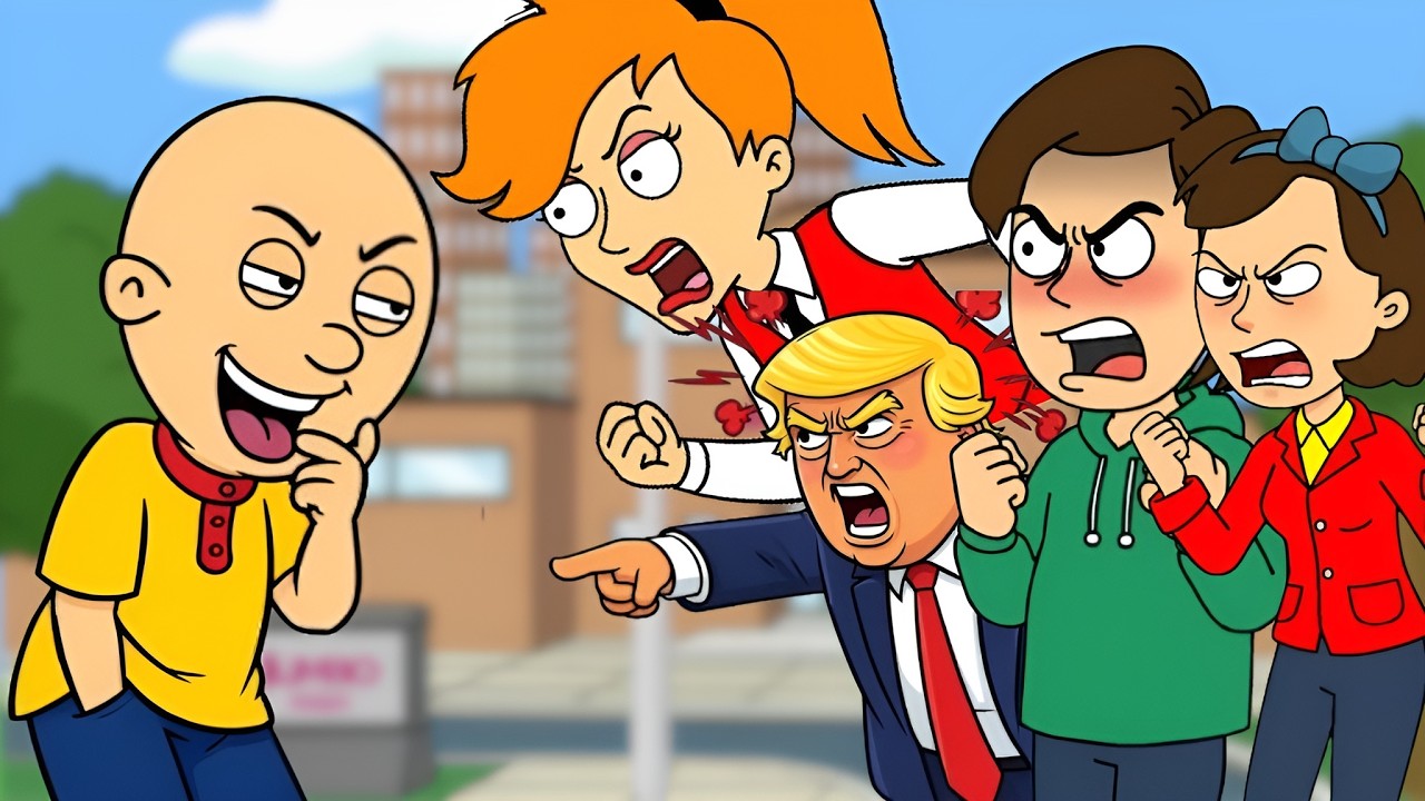 Caillou Misbehaves and Gets Grounded | Full Compilation - YouTube