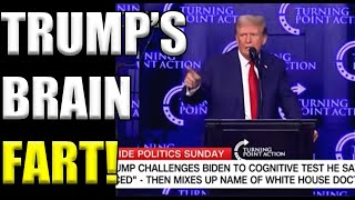 Oops! Trump BRAGS About Cognitive Test, Then Forgets Doctor's Name