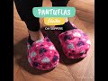 Cómo hacer pantuflas suaves | Craftología