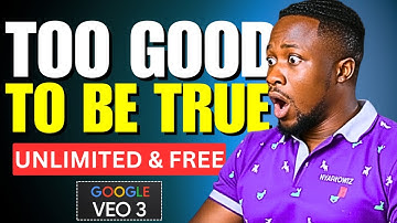 Google Just Made VEO3.1 FREE & UNLIMITED – Don’t Miss Out