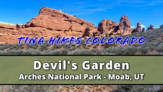 🌞 Devil's Garden in Arches National Park | Hiking in Moab, UT 🌞