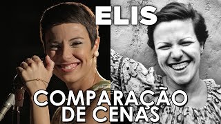 Elis (2016) - comparação de cenas