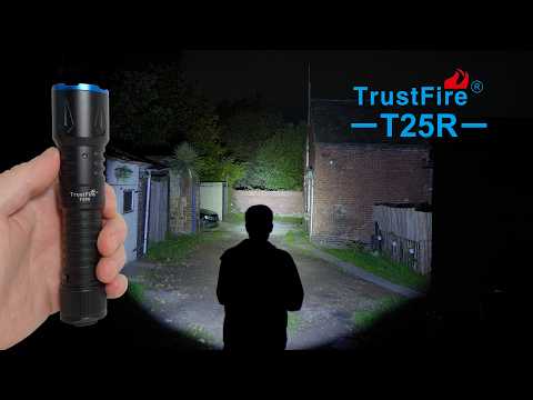 TrustFire T25R Dual-Tail switch flashlight - The tint matches the bezel!