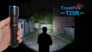 TrustFire T25R Dual-Tail switch flashlight - The tint matches the bezel! screenshot 2