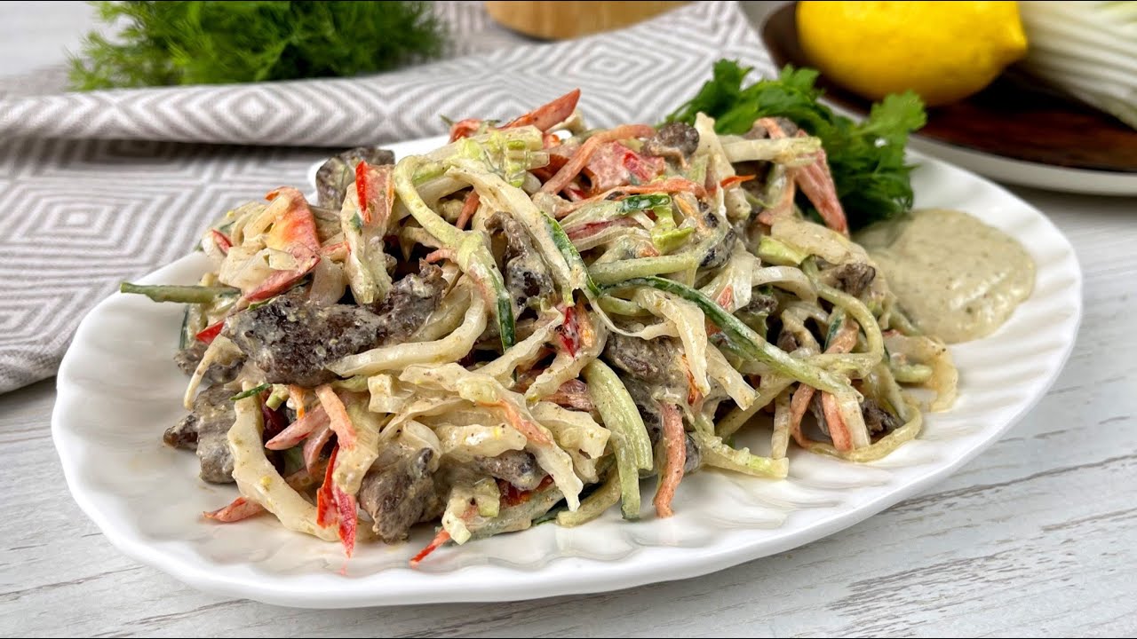 6 ингредиентов Вкусные рецепты салатов: рецептов