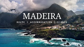 Madeira Travel Guide: Road trip  10 day Itinerary | Sights and Places to Stay [4K]