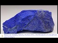 Lapis lazuli  proprits en lithothrapie lorsque utilise sur le corps ou en lixir