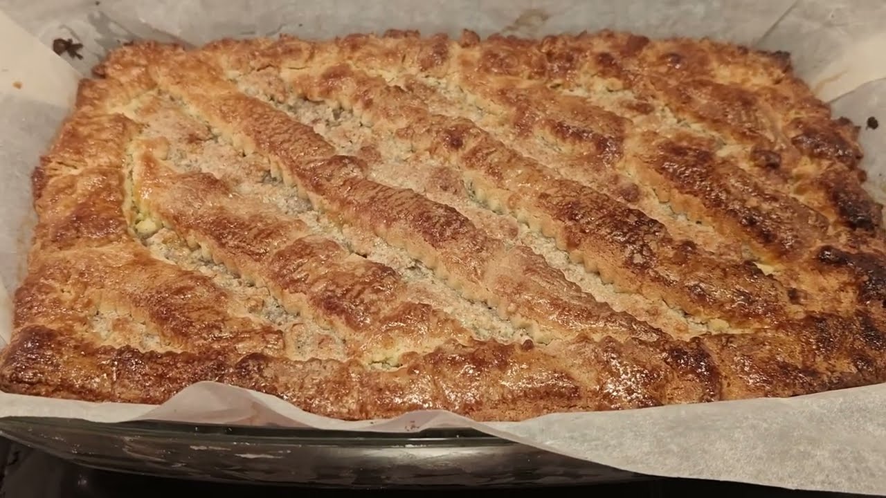 Fyrstekake med mandelfyll 🍰 Tradisjonsrik kake | Oppskrift steg for steg