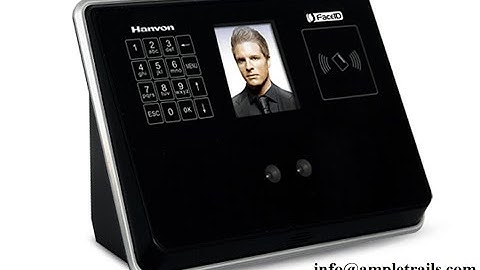 Face attendance Machine for Employees Attendance