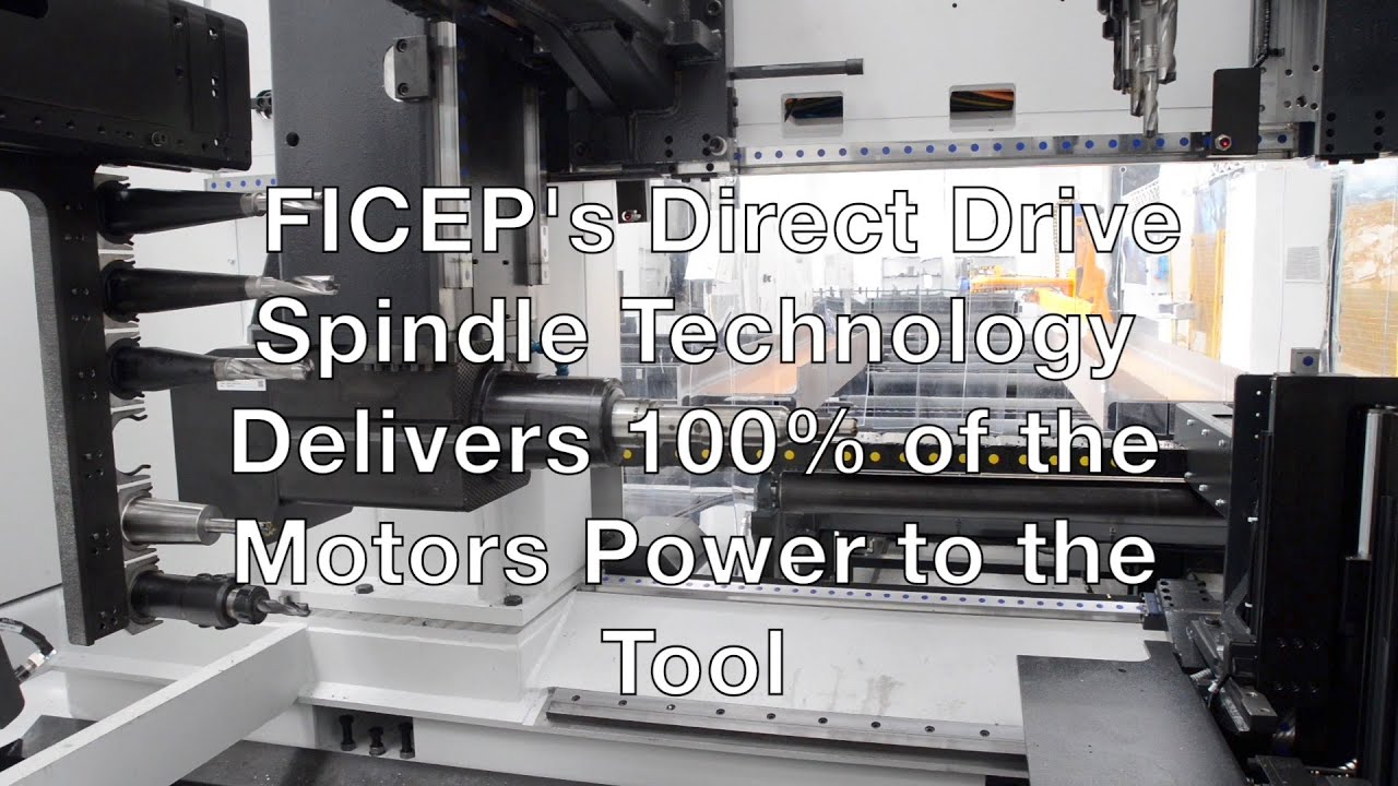 Endeavour Beam Line System with Direct Drive Spindles for Structural